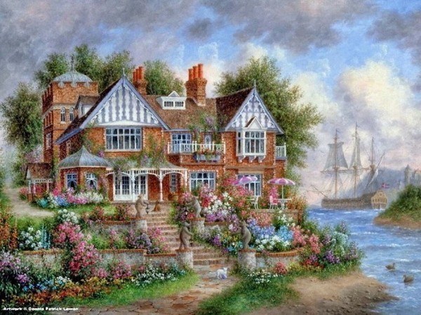 UNE JOLIE MAISON