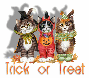 TRICK OR TREAT