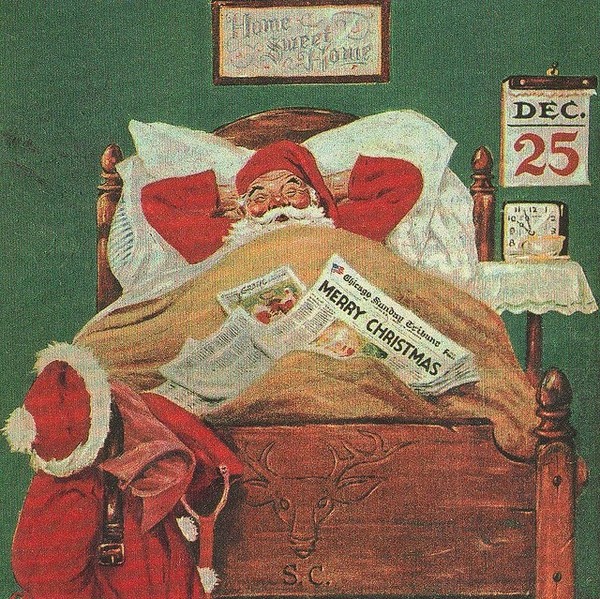 UN REPOS BIEN MÉRITÉ