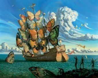 BATEAU PAPILLONS 