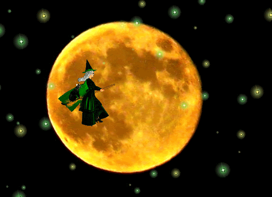 LA SORCIERE D HALLOWEEN