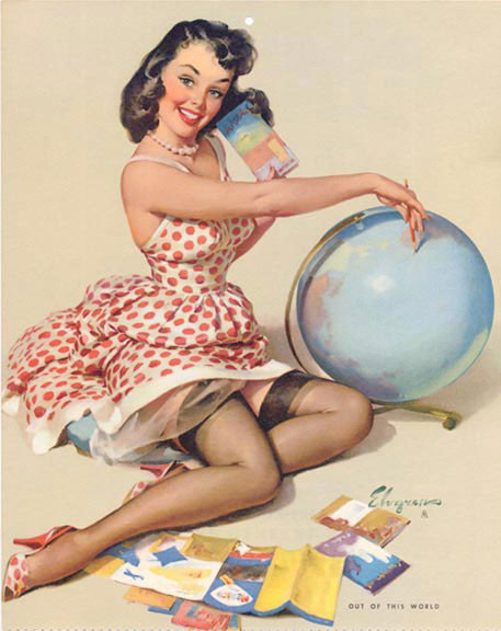 PIN UP