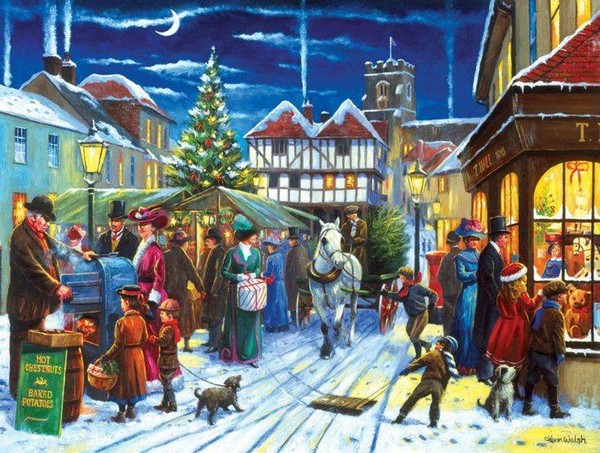 LE MARCHÉ DE NOËL