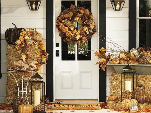 GOOD MORNING  DECORATION AUTOMNE